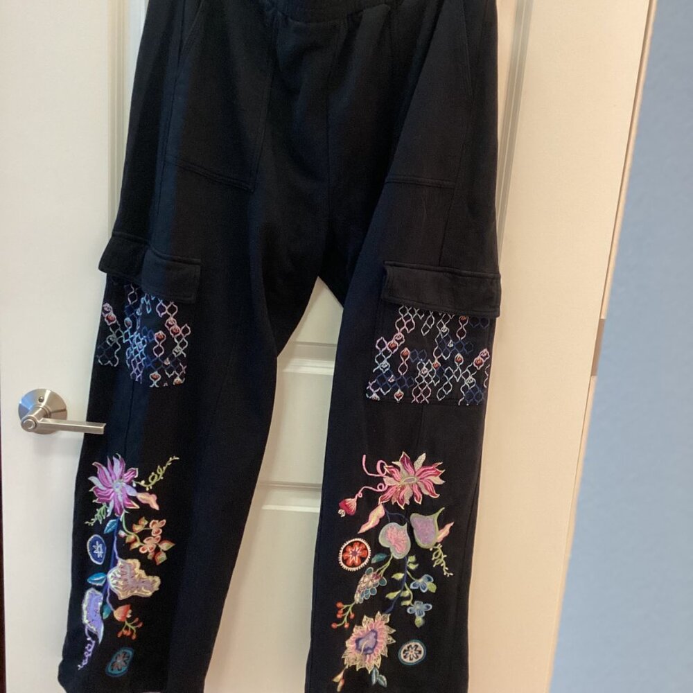 JOHNNY WAS SHILO COZY WIDE LEG PANT